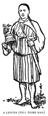 A Lepcha (Hill Tribe Man)