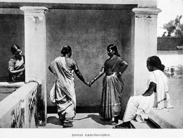 Indian Dancing-Girls