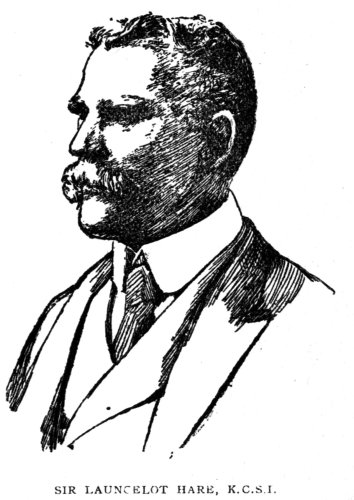 Sir Launcelot Hare, K.C.S.I.
