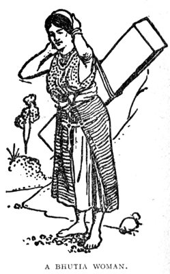A Bhutia Woman