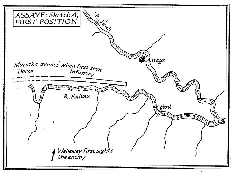 Assaye First Position